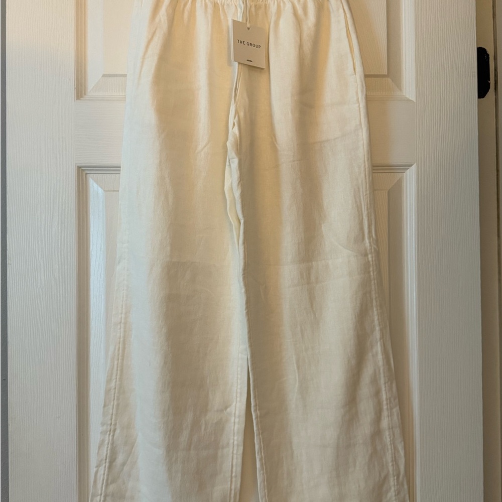 Aritzia The Group Off-White Pants